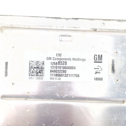 2018 Chevrolet Silverado Sierra 1500 Engine Control Module ECU ECM