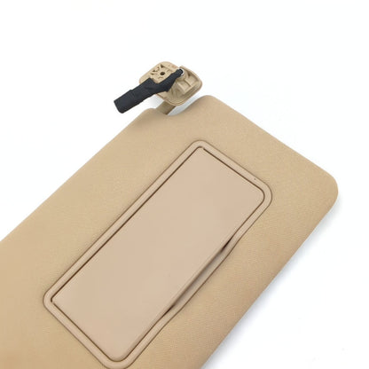 2015 2016 2017 Ford F150 Passenger Right Sunvisor Sun Visor Tan
