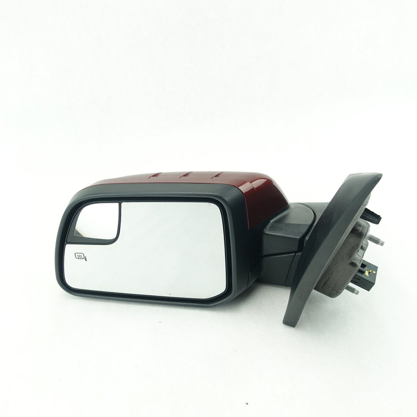 2012 2013 2014 Ford Edge Driver Left Side Power Heated Mirror Puddle Light Red