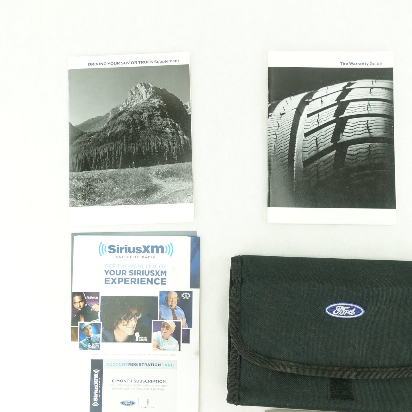 2013 Ford F-250 F-350 Super Duty Owner's Manual Guide Books Set Packet