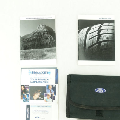 2013 Ford F-250 F-350 Super Duty Owner's Manual Guide Books Set Packet