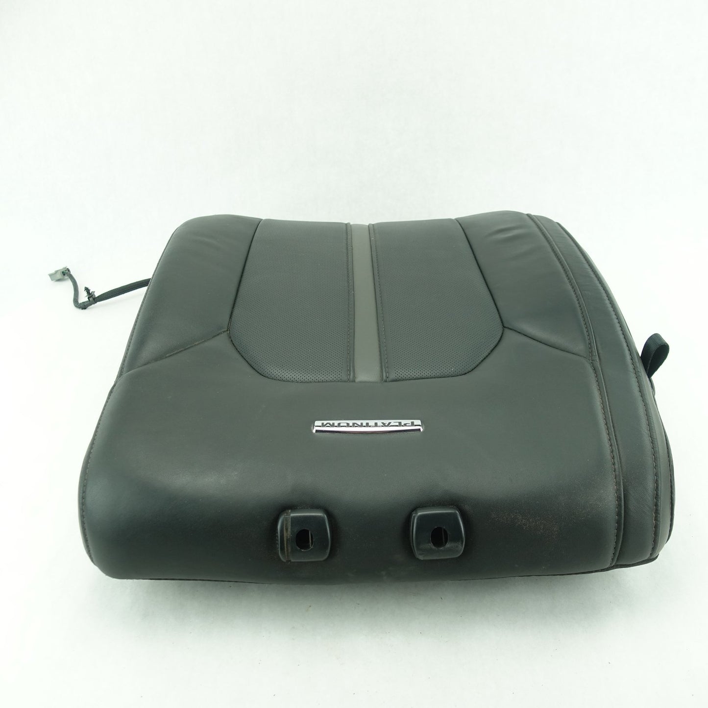 2015 16 Ford F150 Platinum Upper Right Rear Seat Back Cushion Pad Cover Leather