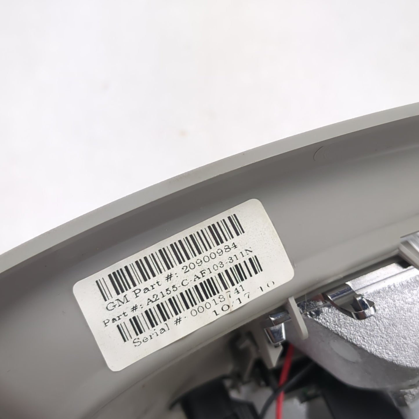 2013 2014 2015 2016 Equinox Terrain Overhead Console Dome Light Sunroof Switch