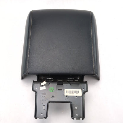 2015 2016 2017 Ford F150 Center Console Lid Armrest Cover Black Leather