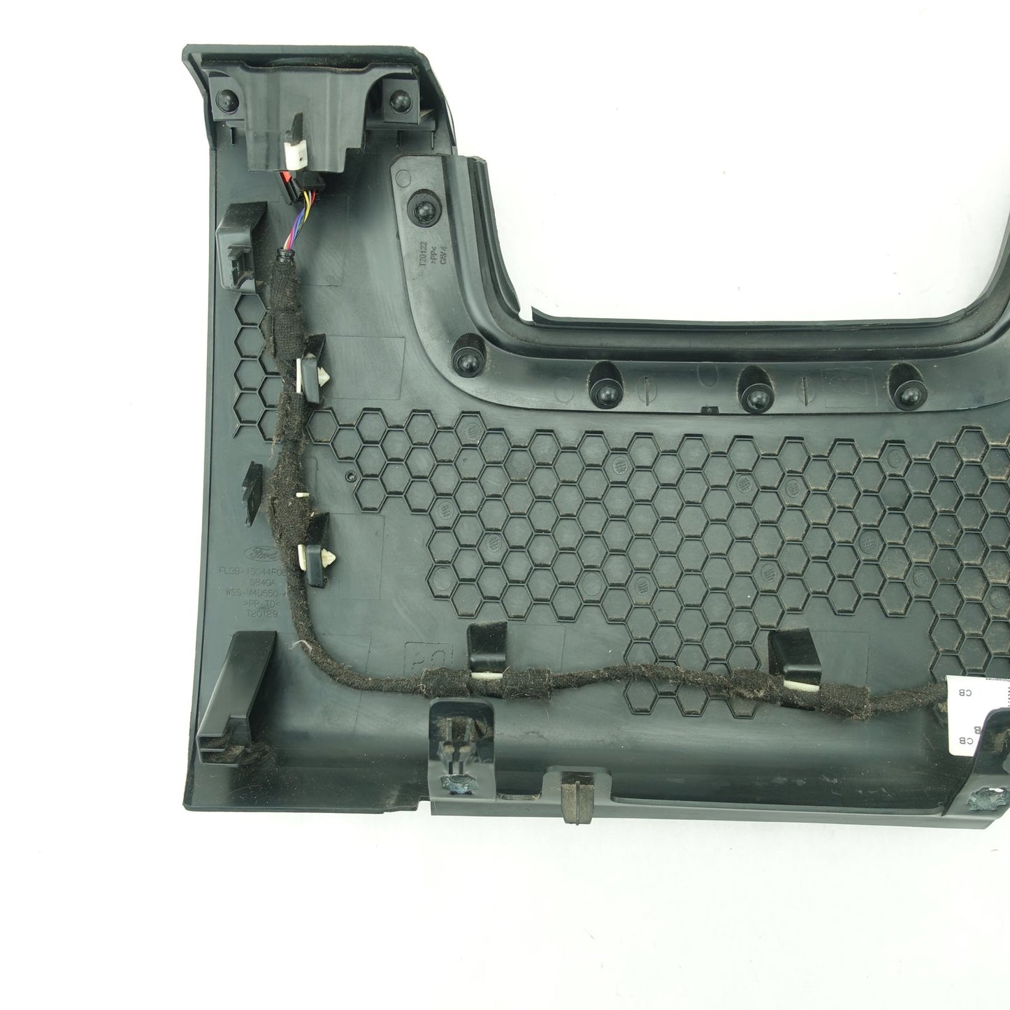 2015 2016 2017 2018 2019 20 Ford F150 Lower Driver Left Dash Knee Bolster Black