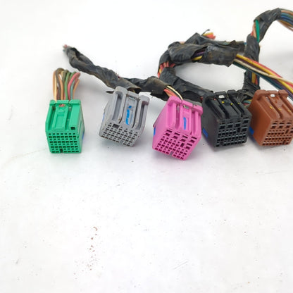 2007 2008 2009 2010 Sierra Silverado Body Control Module BCM Pigtail Wire Plug