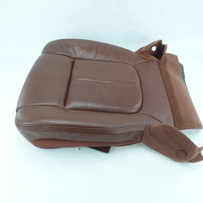 2015 2016 Ford F250 F350 King Ranch Passenger Bottom Seat Cushion Leather Vented