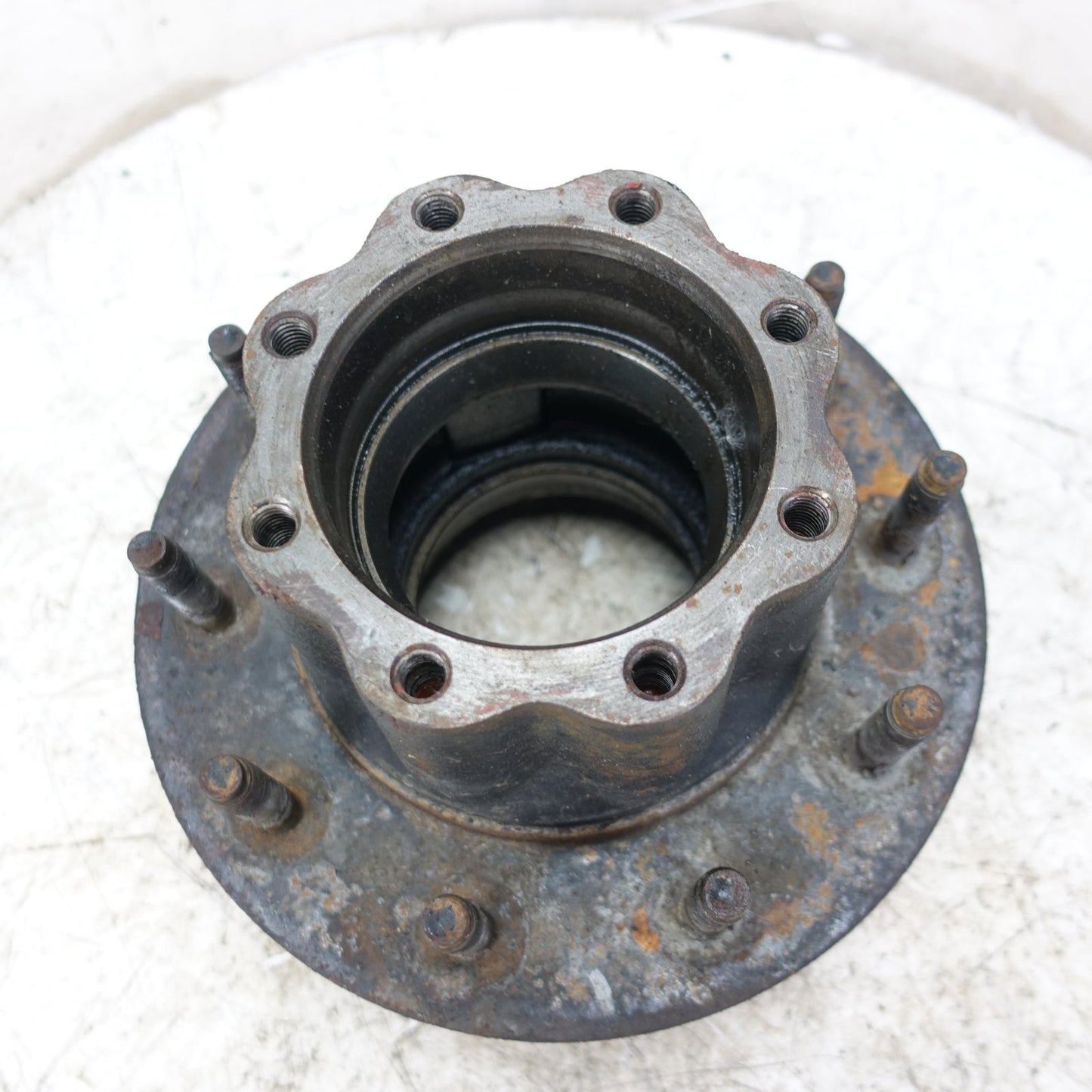 2012 2013 2014 2015 2016 Ford F450 F550 Rear Dually Wheel Hub 10 Lug