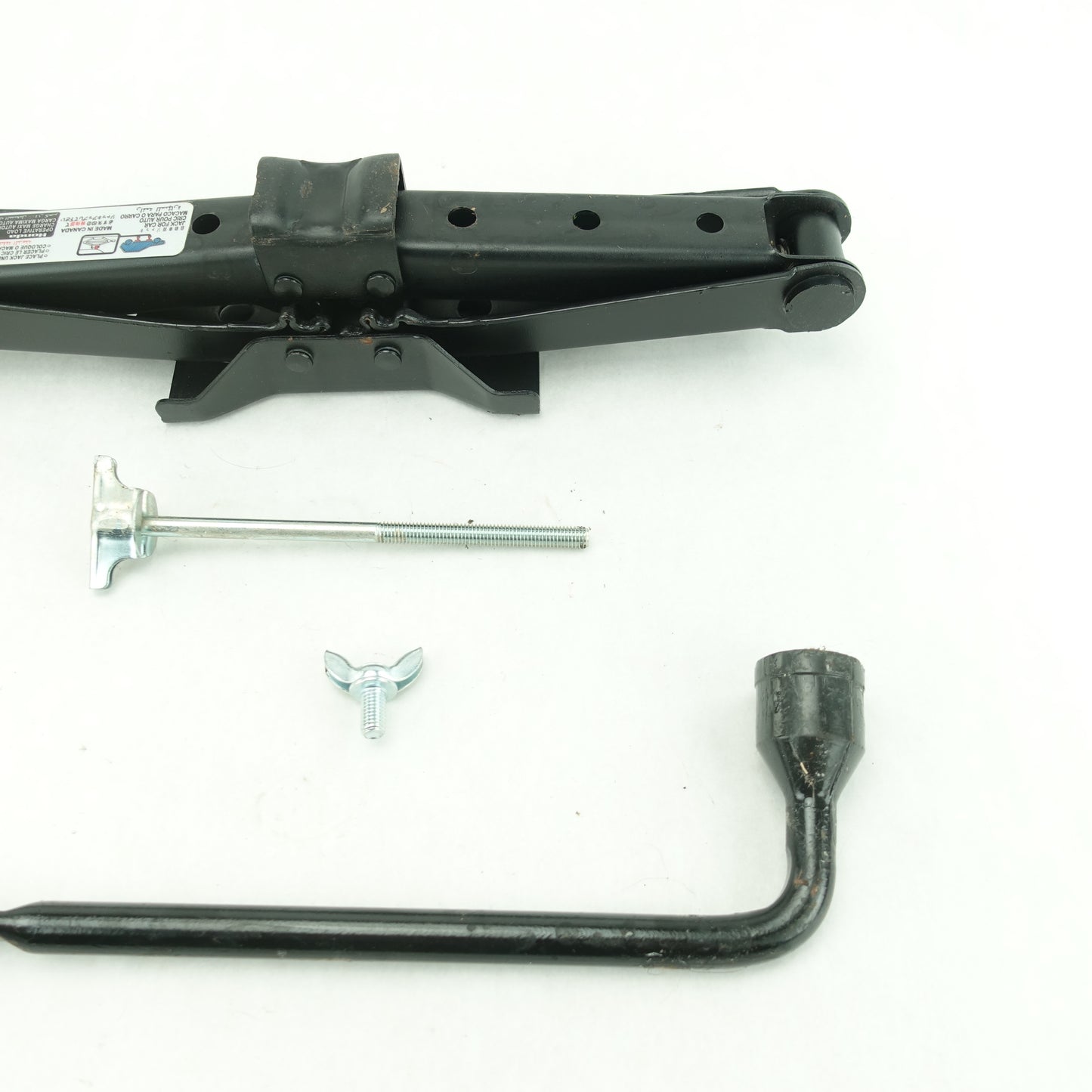 2011 2012 2013 2014 2015 2016 2017 Honda Odyssey Jack Lug Wrench Spare Tire Kit
