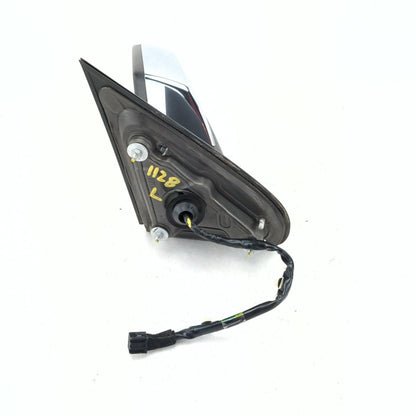 2014 2015 2016 Silverado Sierra Left Driver Side Chrome Heated Power Fold Mirror
