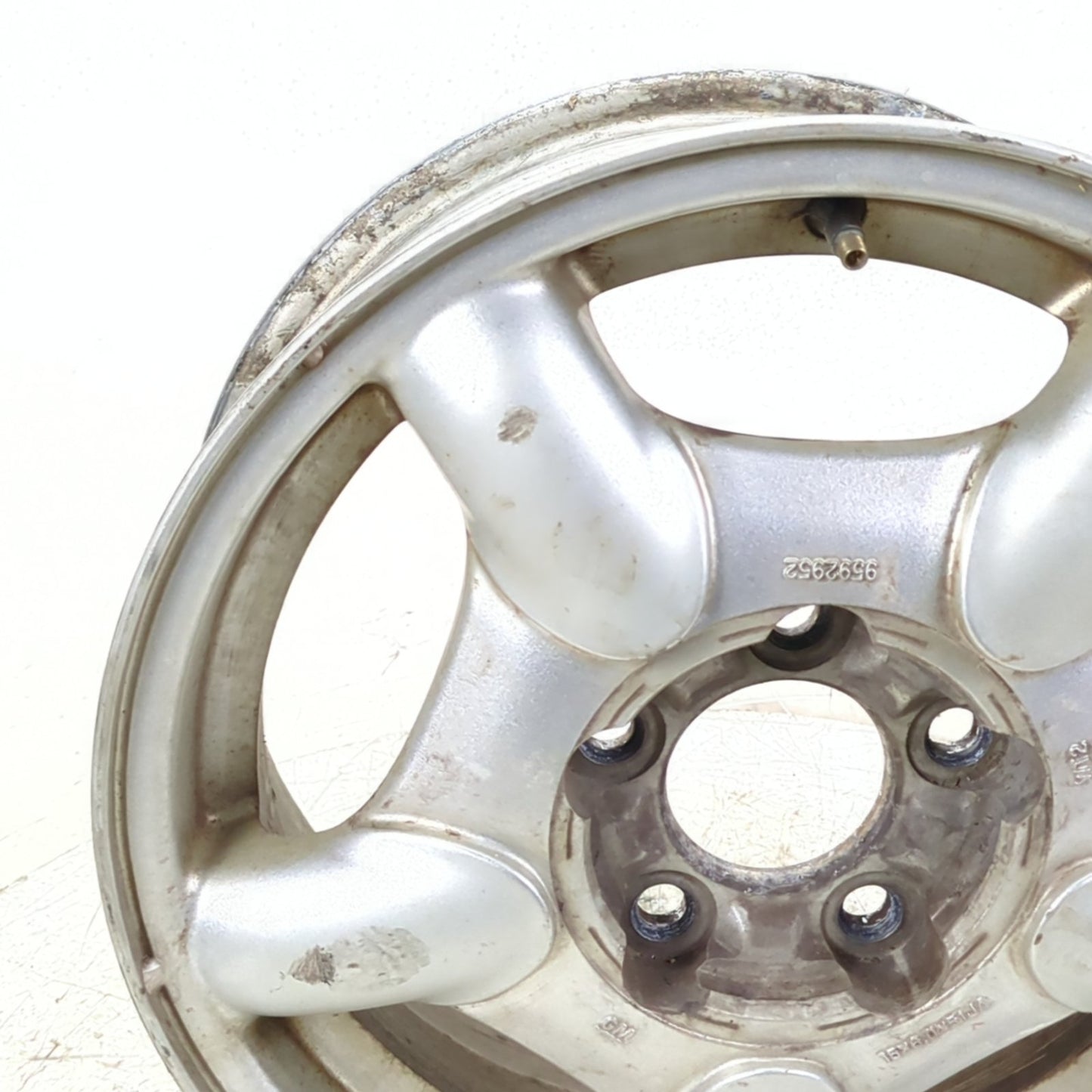 2000 Buick LeSabre 15 inch Aluminum Alloy Wheel Rim Ring