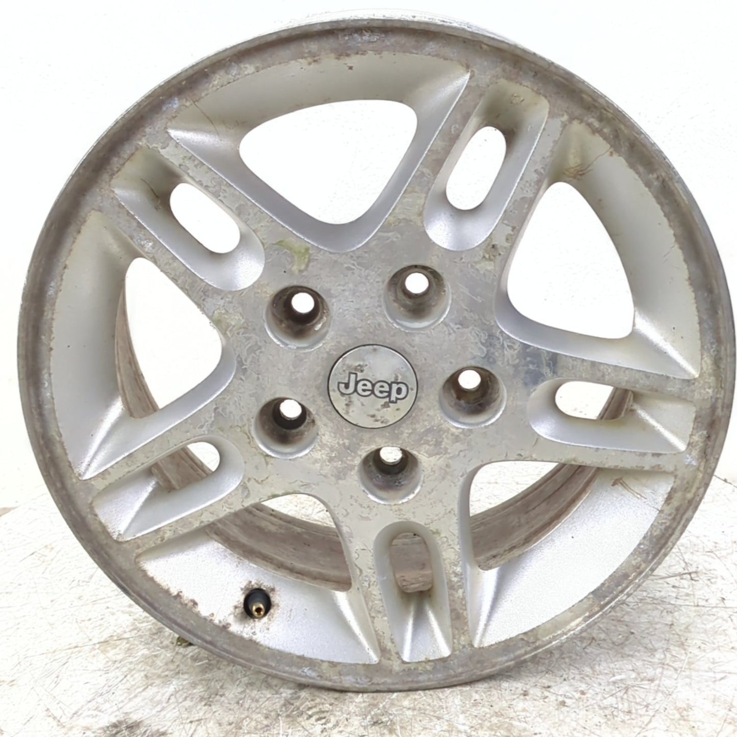 1999 2000 Jeep Grand Cherokee 16 inch Aluminum Alloy Wheel Rim Ring