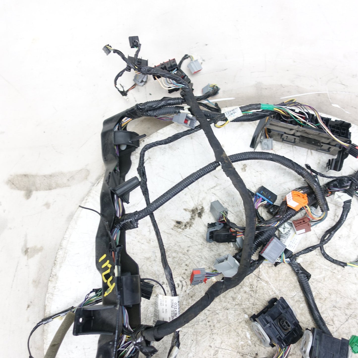 2013 Ford F250 F350 6.7L King Rach Dash Wire Harness Loom 4x4 GPS Brake Cont