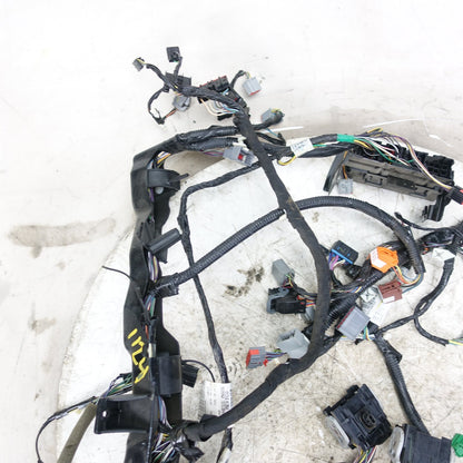 2013 Ford F250 F350 6.7L King Rach Dash Wire Harness Loom 4x4 GPS Brake Cont