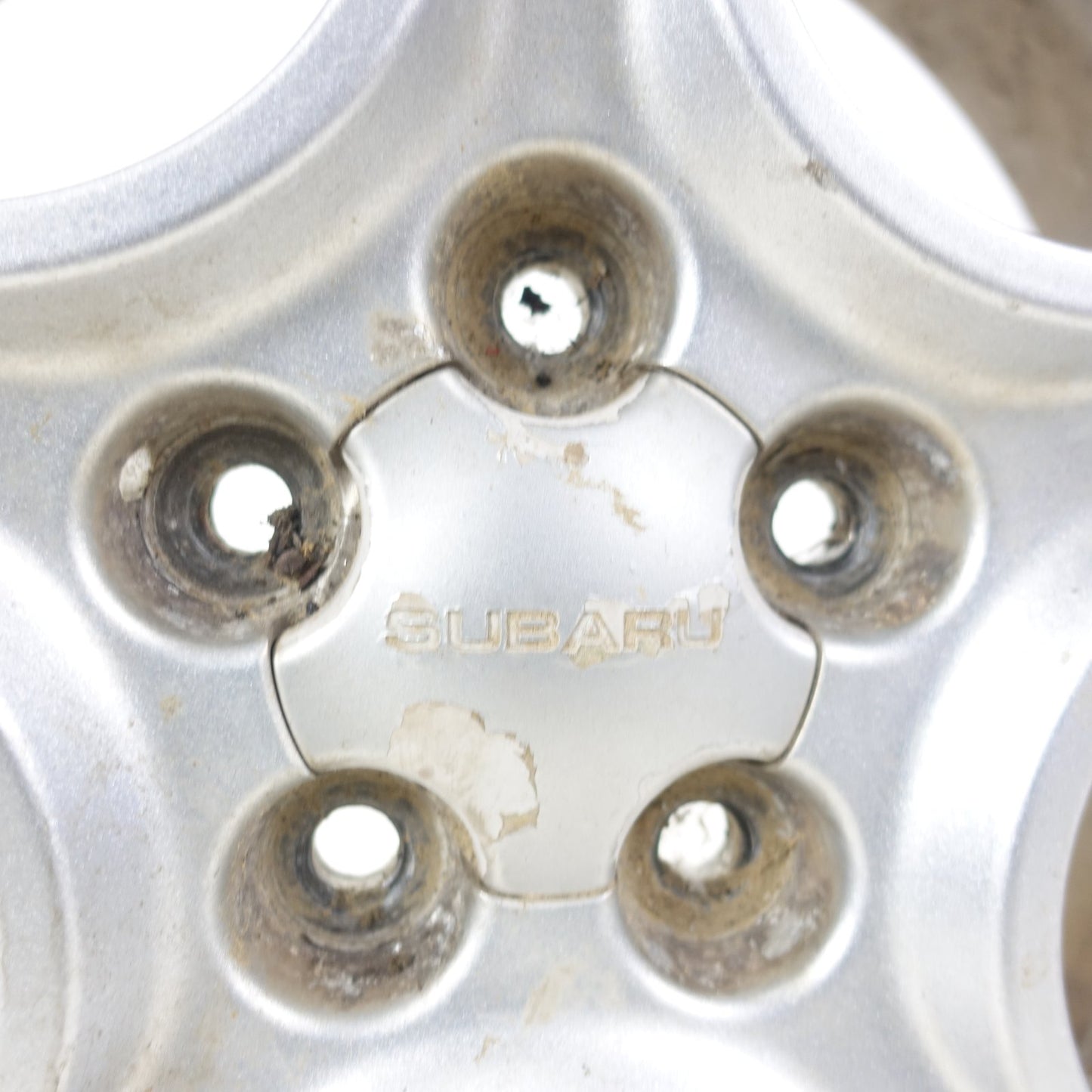 2003 2004 2005 Subaru Forester 16 Inch Wheel Rim Ring Aluminum Alloy