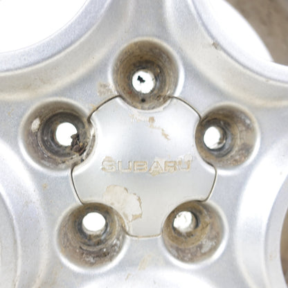2003 2004 2005 Subaru Forester 16 Inch Wheel Rim Ring Aluminum Alloy