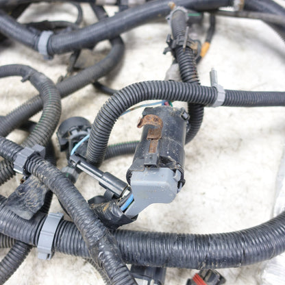 2004 Silverado Sierra 2500 8.1L Frame Wire Harness Loom