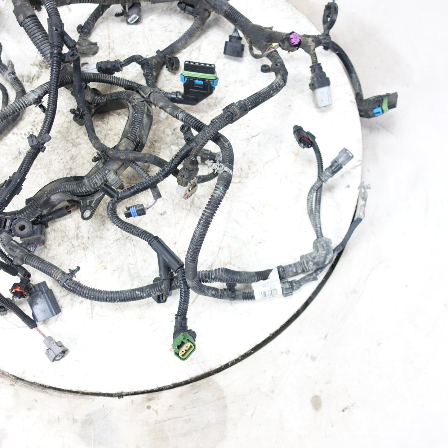 Damage 2024 Ram 2500 3500 6.7L Diesel Engine Wire Wiring Harness Main Loom