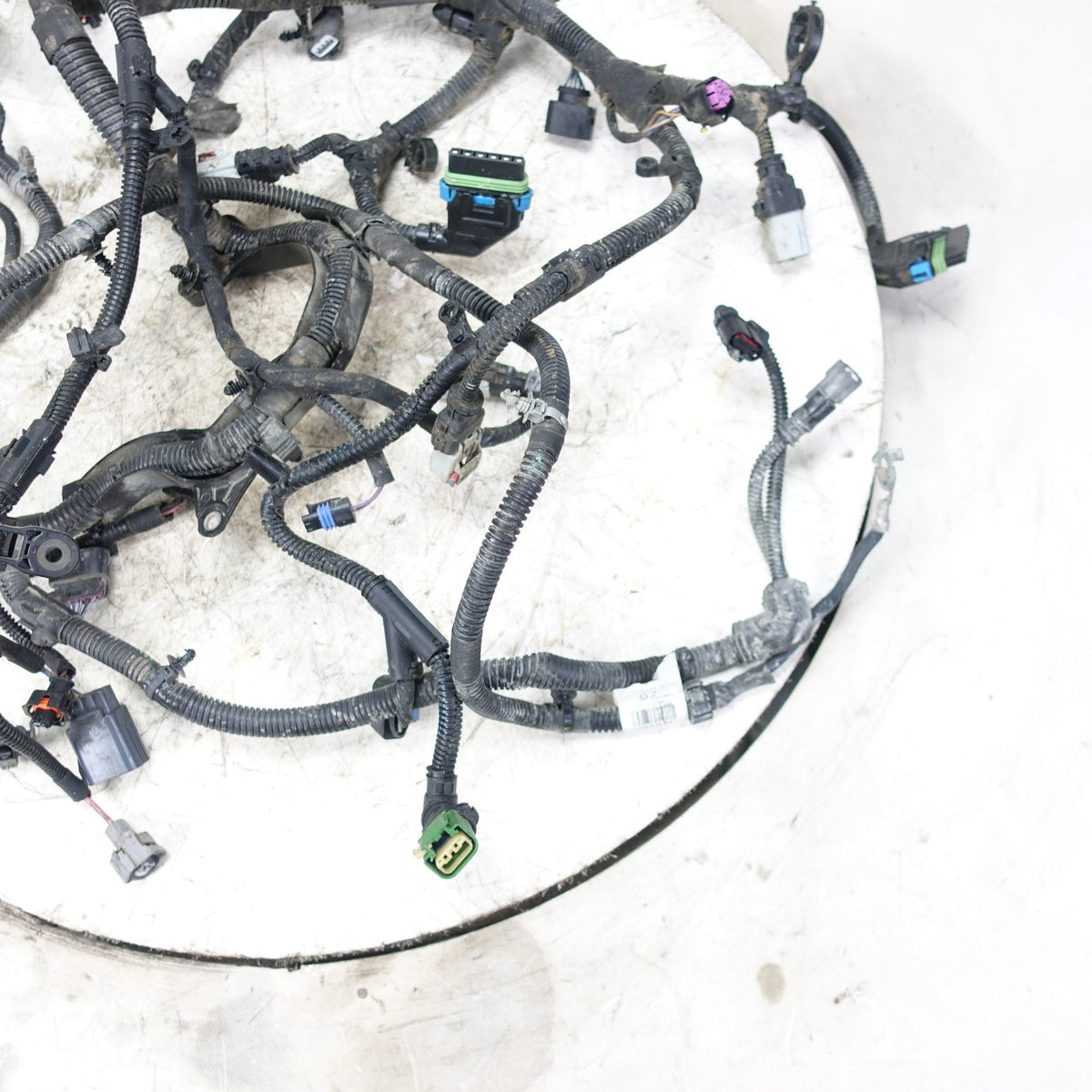 Damage 2024 Ram 2500 3500 6.7L Diesel Engine Wire Wiring Harness Main Loom