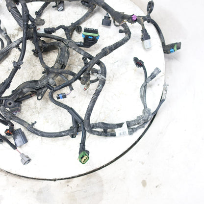 Damage 2024 Ram 2500 3500 6.7L Diesel Engine Wire Wiring Harness Main Loom