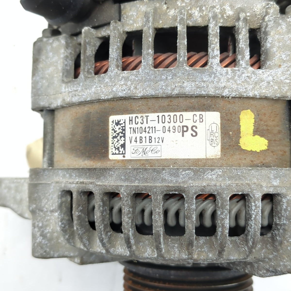 2017 2018 2019 2020 2021 2022 Ford F250 F350 6.7L Diesel Alternator 175 AMP Main