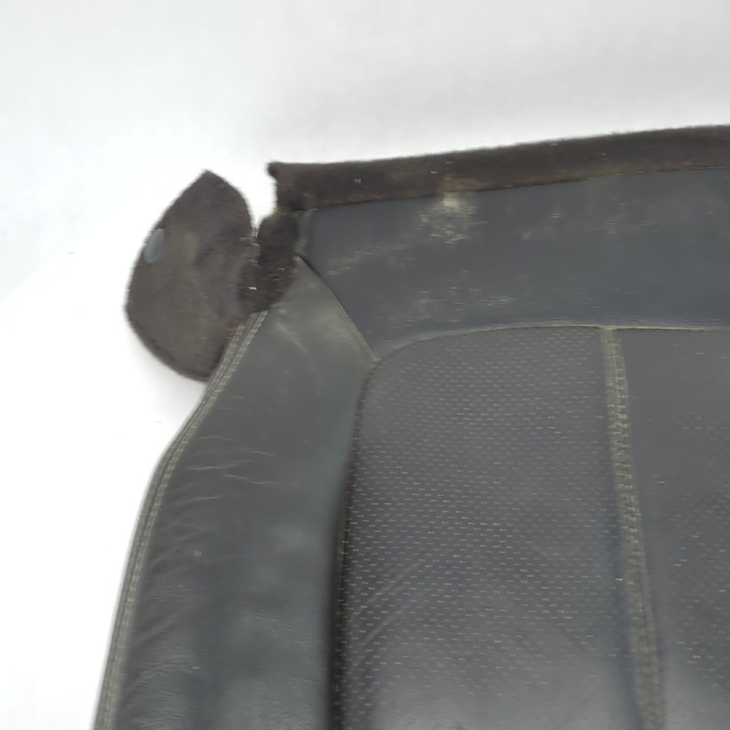 2015 2016 Ford F250 F350 Driver Left Seat Bottom Cushion Leather Heated Cooled