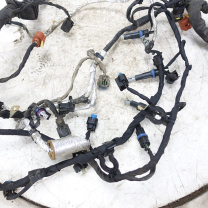 2015 2016 Ford F250 F350 6.7L Engine Wire Harness Loom