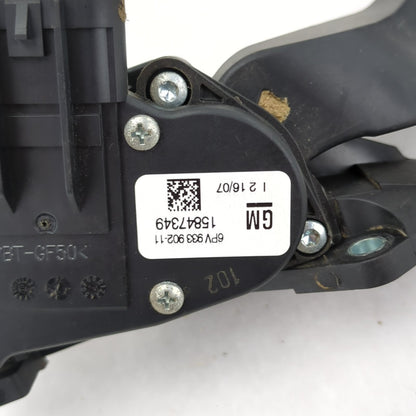 2008 2009 2010 2011 2012 2013 Silverado Sierra Tahoe Yukon Gas Accelerator Pedal