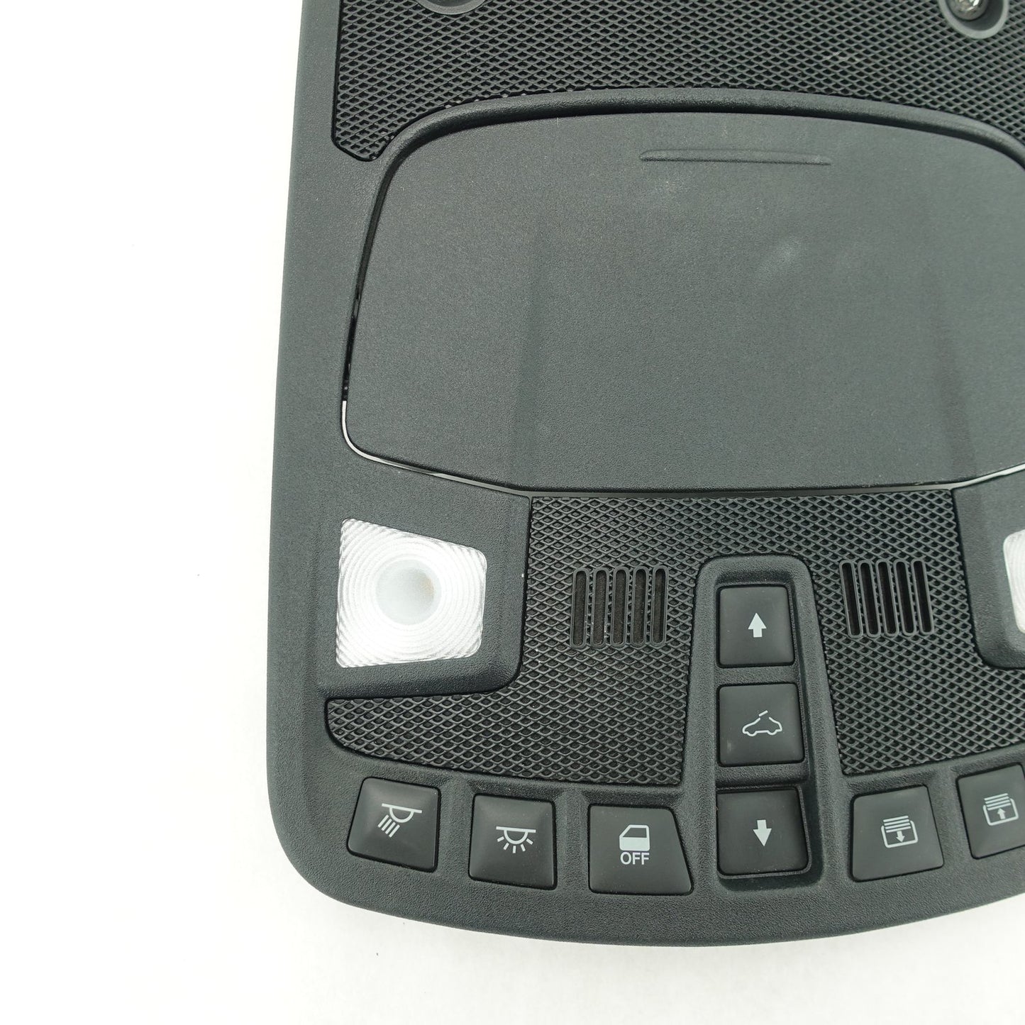 2015 2016 2017 2018 2019 20 Ford F150 Overhead Console Dome Map Light Lamp Black