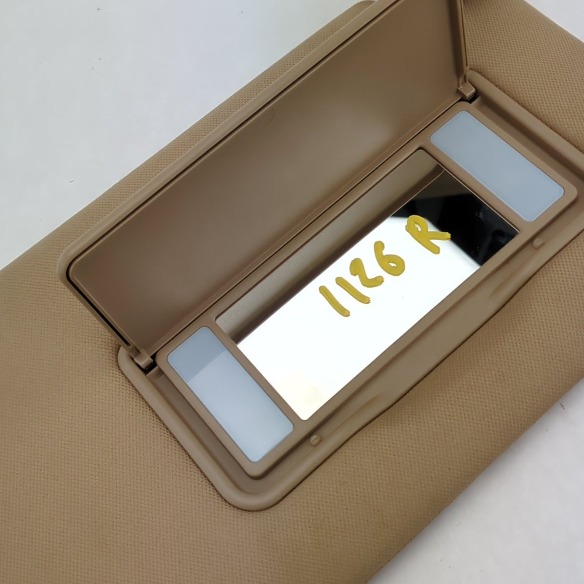 2015 2016 2017 Ford F150 Passenger Right Sunvisor Sun Visor Tan