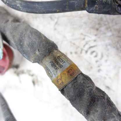 2011 2012 2013 2014 2015 16 Ford F250 F350 6.7L Positive Negative Battery Cable