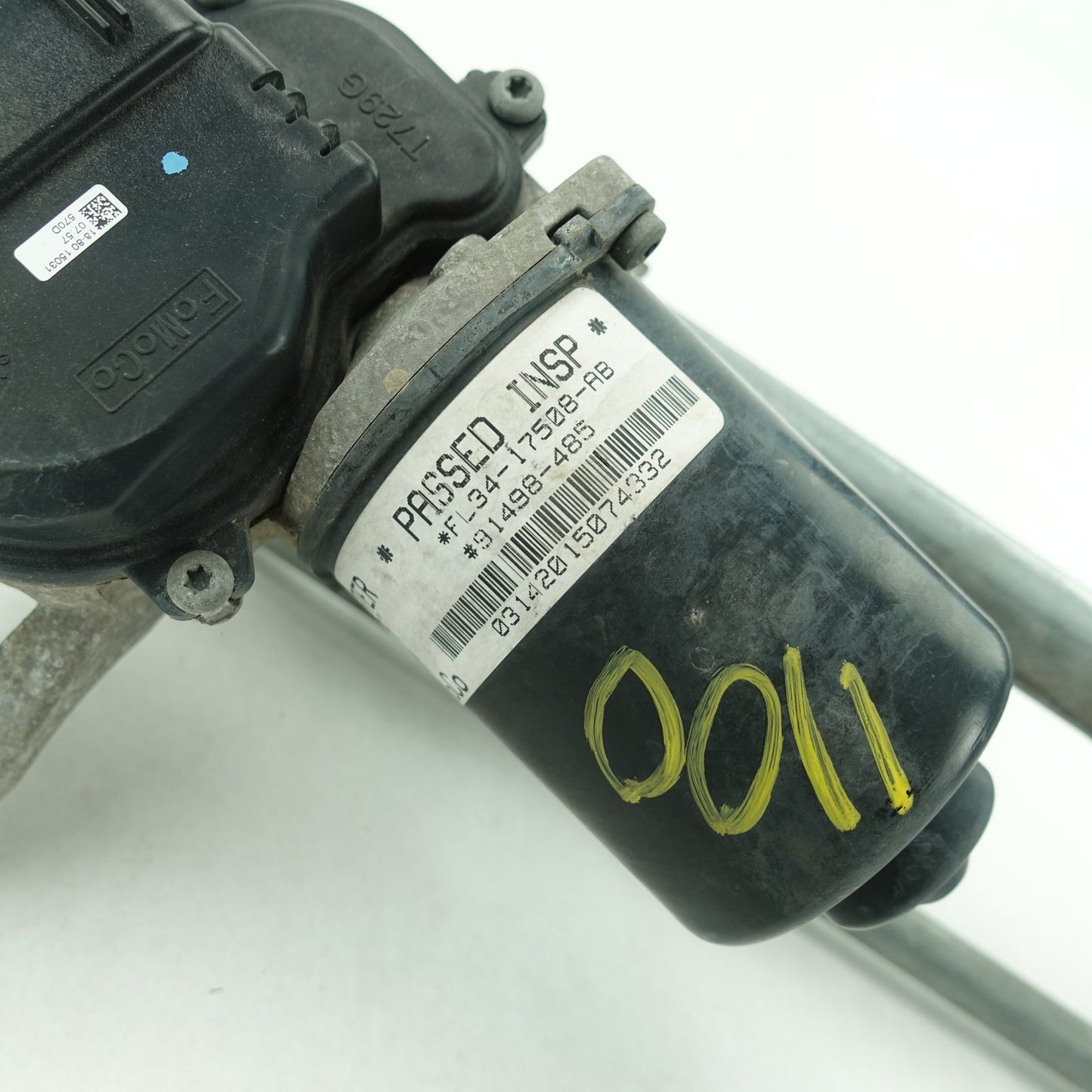 2016 2017 2018 2019 2020 Ford F150 Windshield Wiper Motor Transmission Linkage