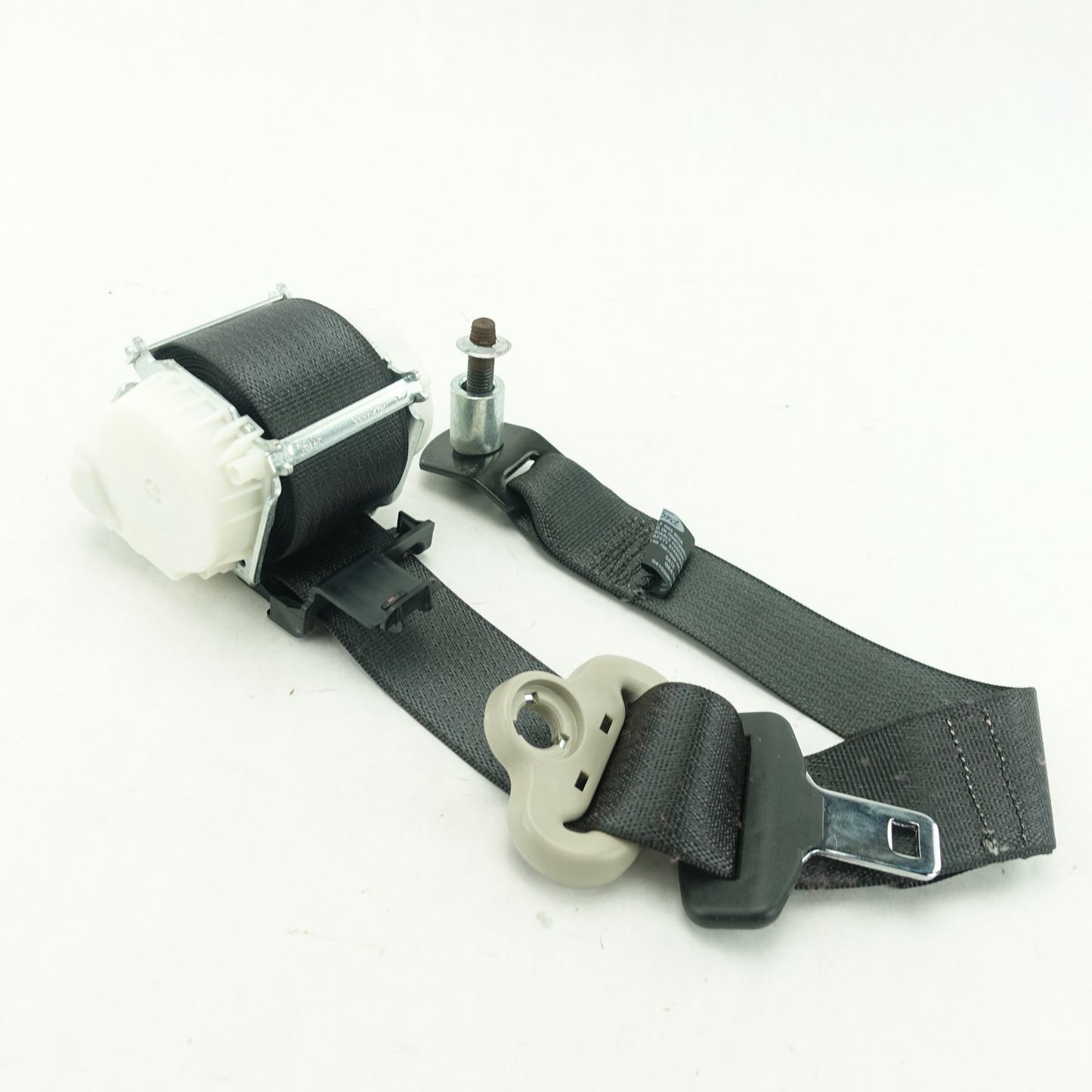 2011 2012 2013 2014 Ford Edge Left Rear Seat Belt Seatbelt Retractor Black