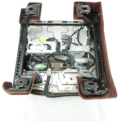 2013 Ford F250 F350 Passenger Right Seat Base Track 10 Way Power Heated Cooled