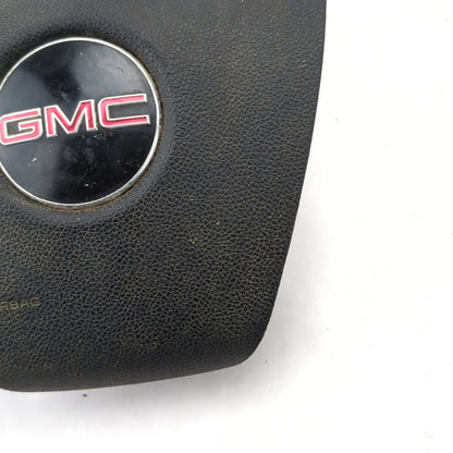 2007 2008 2009 2010 GMC Sierra 2500 3500 Steering Wheel Driver Airbag Black