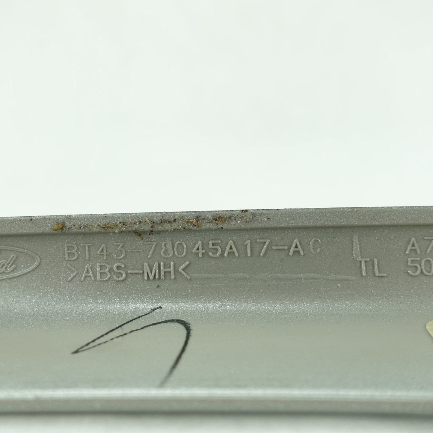 2011 2012 2013 Ford Edge Driver Left Dash Radio Bezel Trim Silver Trim