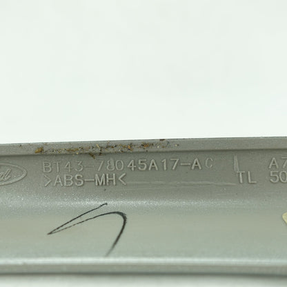 2011 2012 2013 Ford Edge Driver Left Dash Radio Bezel Trim Silver Trim