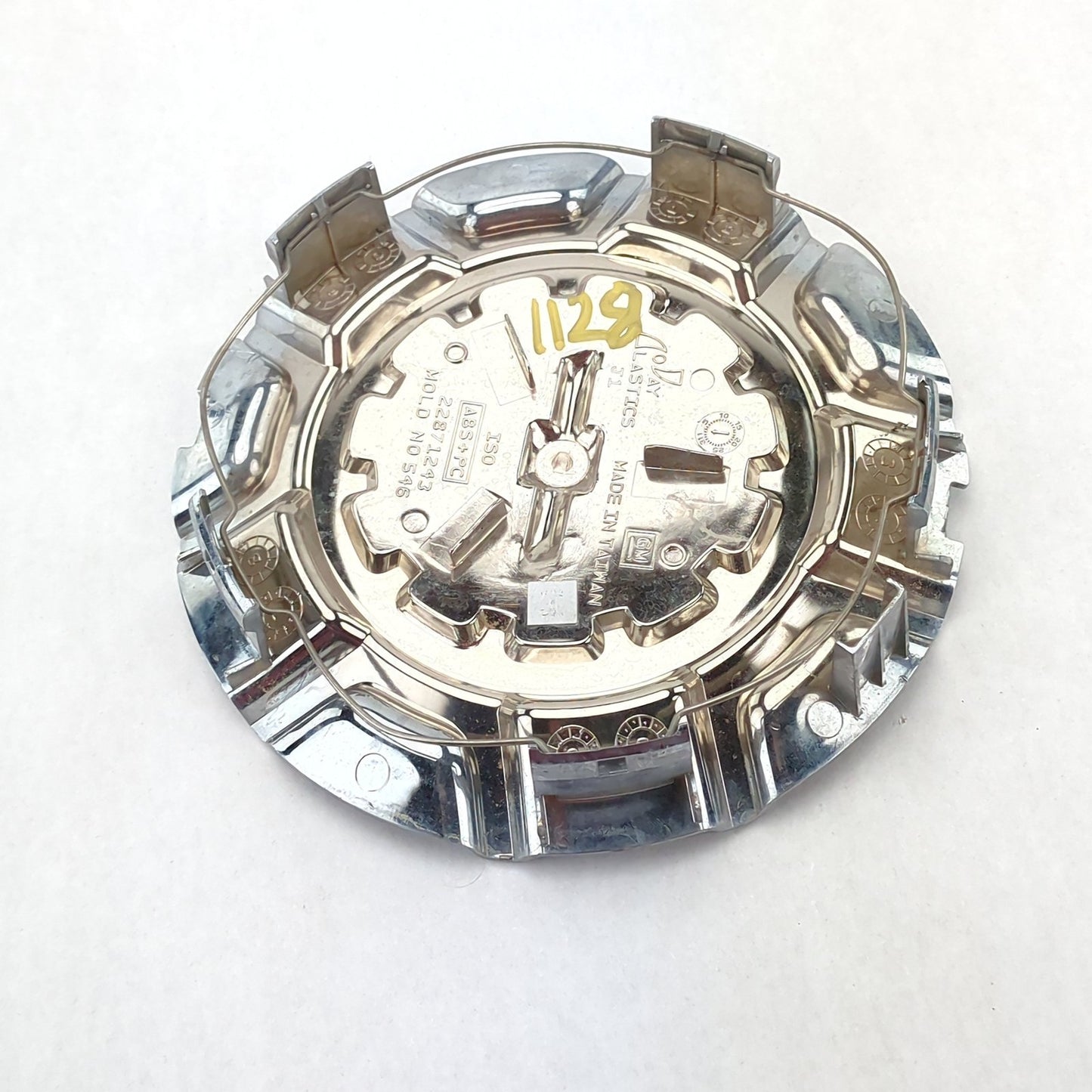 2014 2015 2016 2017 2018 Silverado Wheel Center Hub Cap Chrome