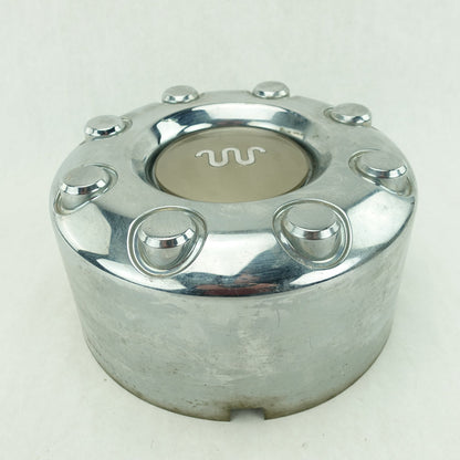 2013 2014 2015 Ford F350 F450 King Ranch Dually Rear Wheel Center Hub Cap Chrome