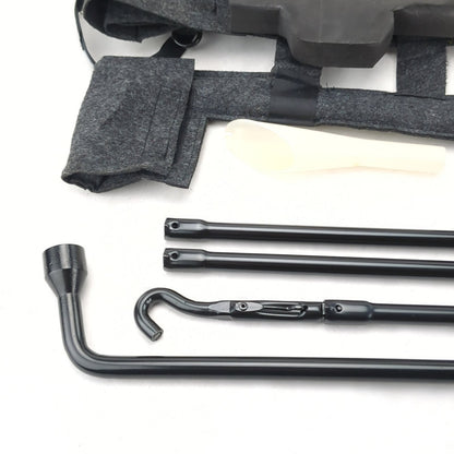 2015 2016 2017 2018 2019 Ford F150 Spare Emergency Jack Tool Kit Lug Nut Wrench