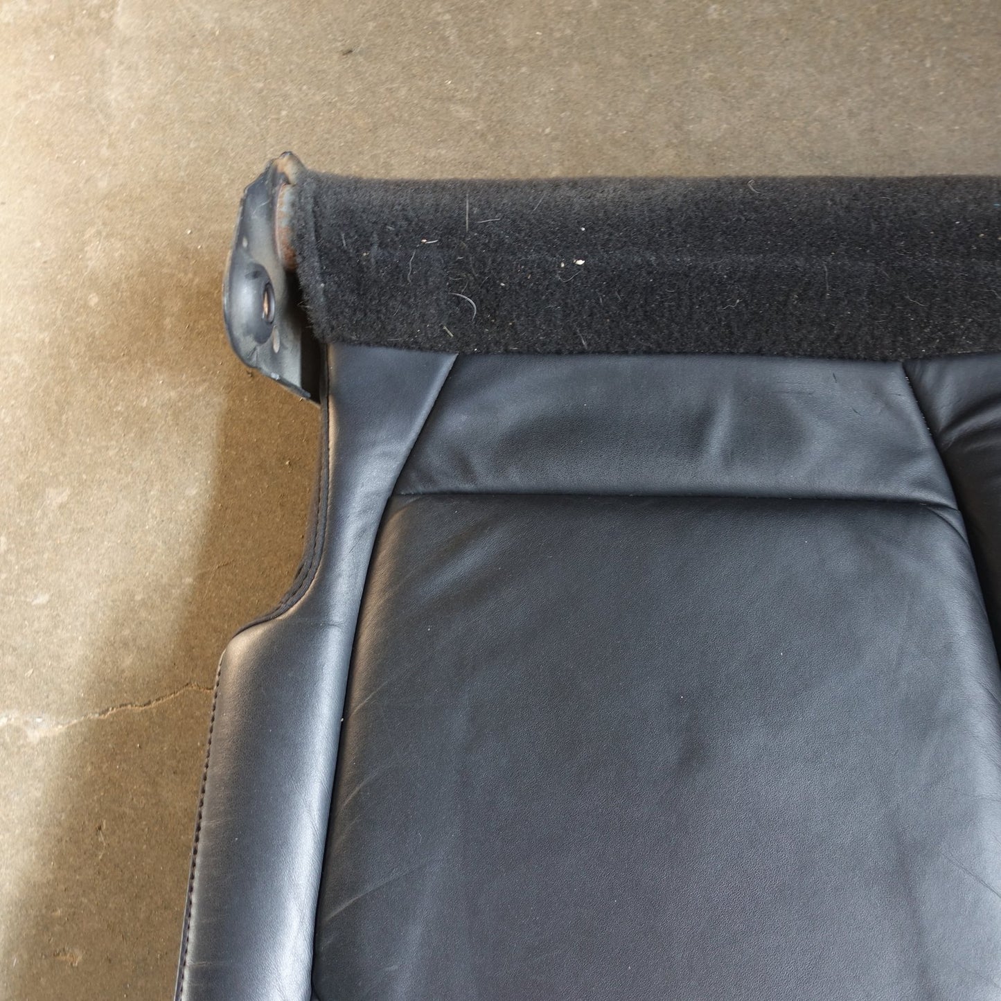2015 2016 17 Ford F150 Platinum Right Rear Lower Seat Cushion Pad Cover Leather
