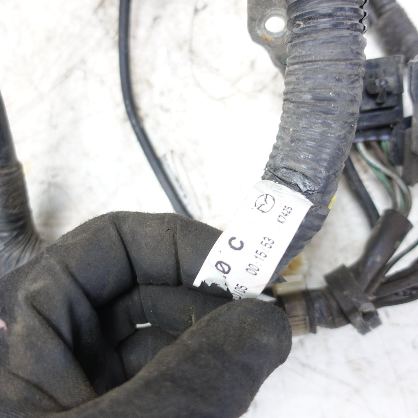 2006 Mazda 3 Engine Wiring Harness Loom Electrical