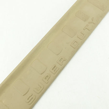 12 2013 2014 2015 2016 Ford F250 F350 Front Right Door Sill Scuff Plate Trim Tan
