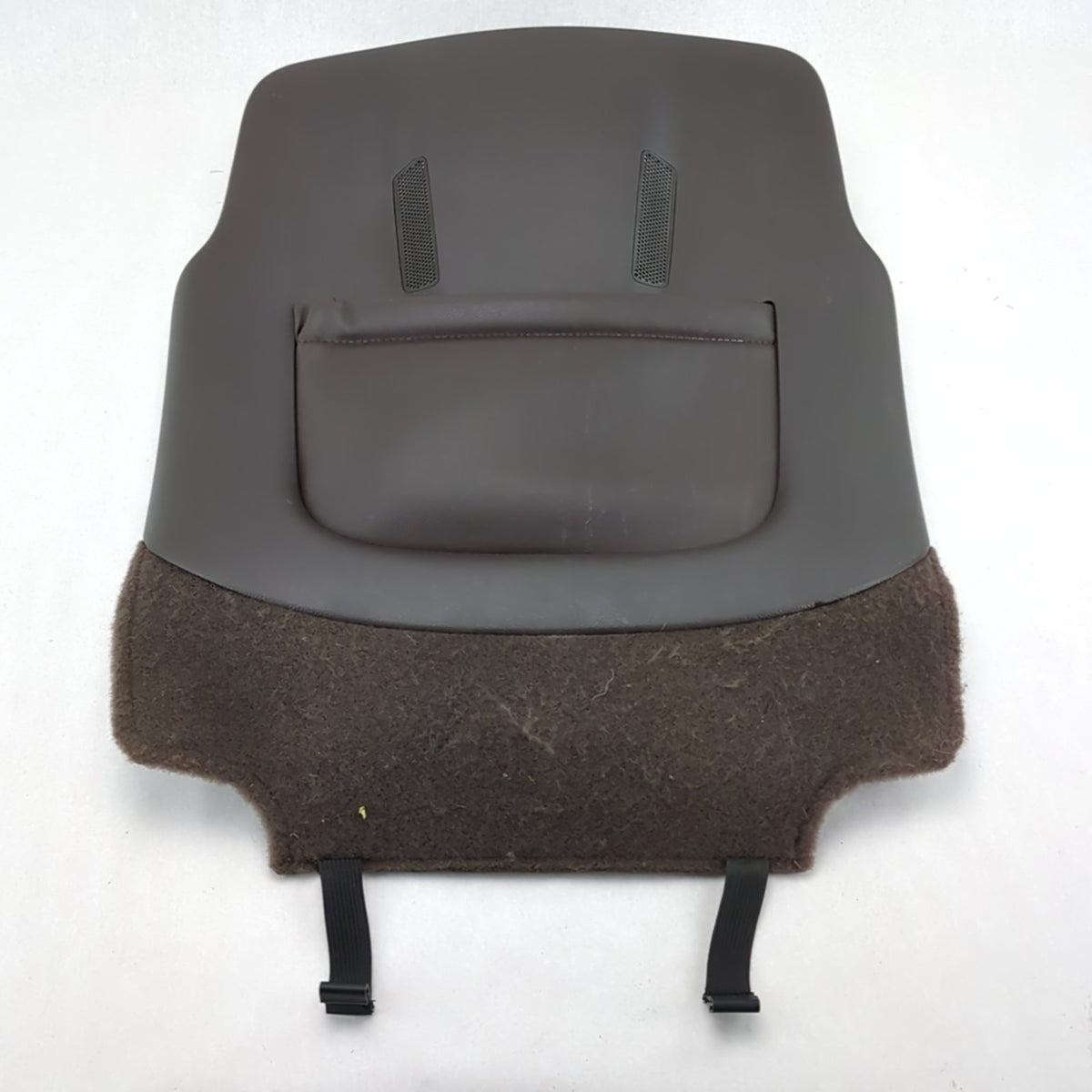 2014 2015 2016 Chevrolet Silverado High Country Seat Back Panel Cover Trim Brown