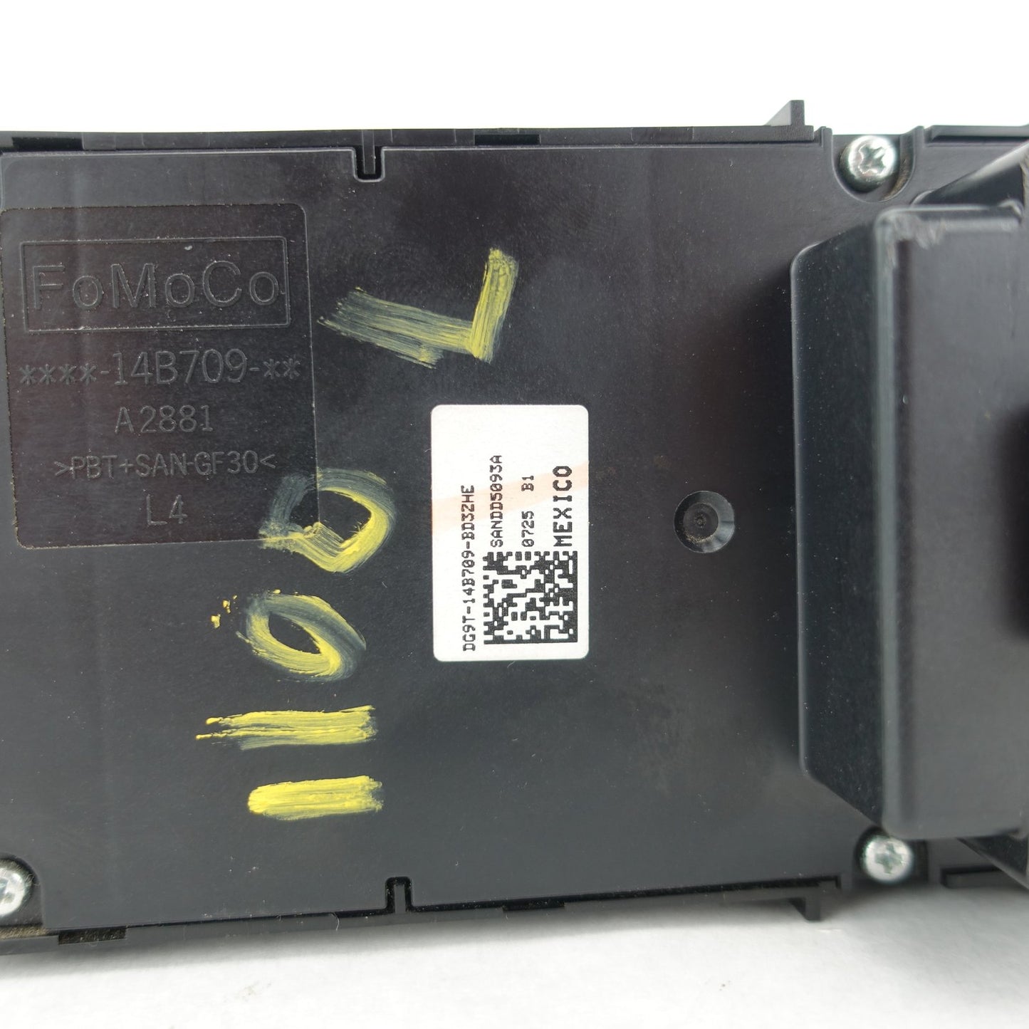 2015 2016 2017 2018 2019 2020 Ford F150 Driver Left Seat Switch Control