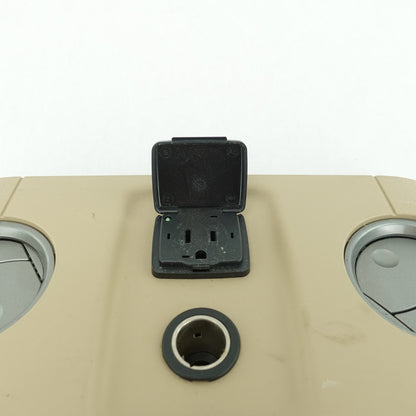 2013 2014 15 Ford F250 F350 Rear Center Console Panel Trim Cover AC Vents Power