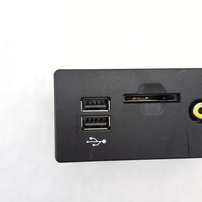 2013 2014 2015 Ford F250 F350 RCA Plugs SD Card Reader USB Port Center Console