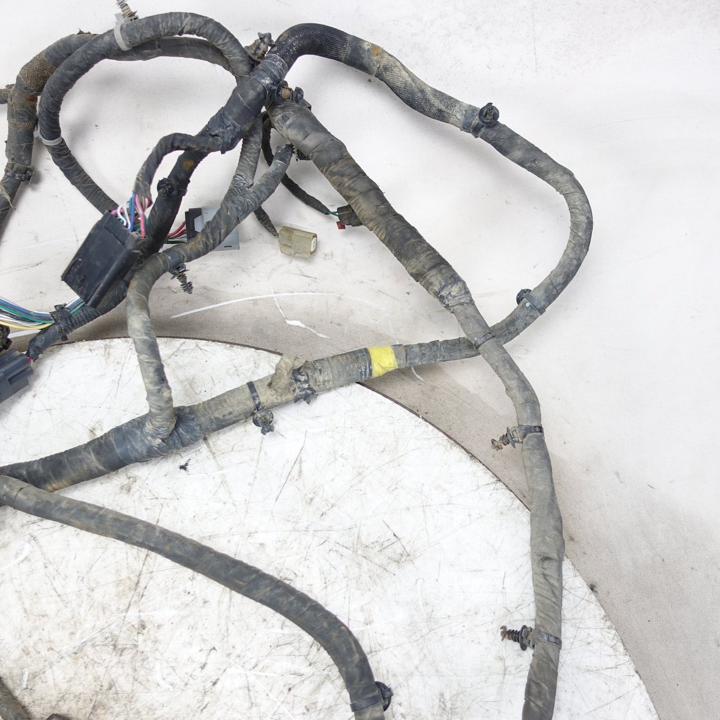 Damage 2017 Ram 4500 5500 6.7L Diesel Chassis Body Frame Wiring Harness Left