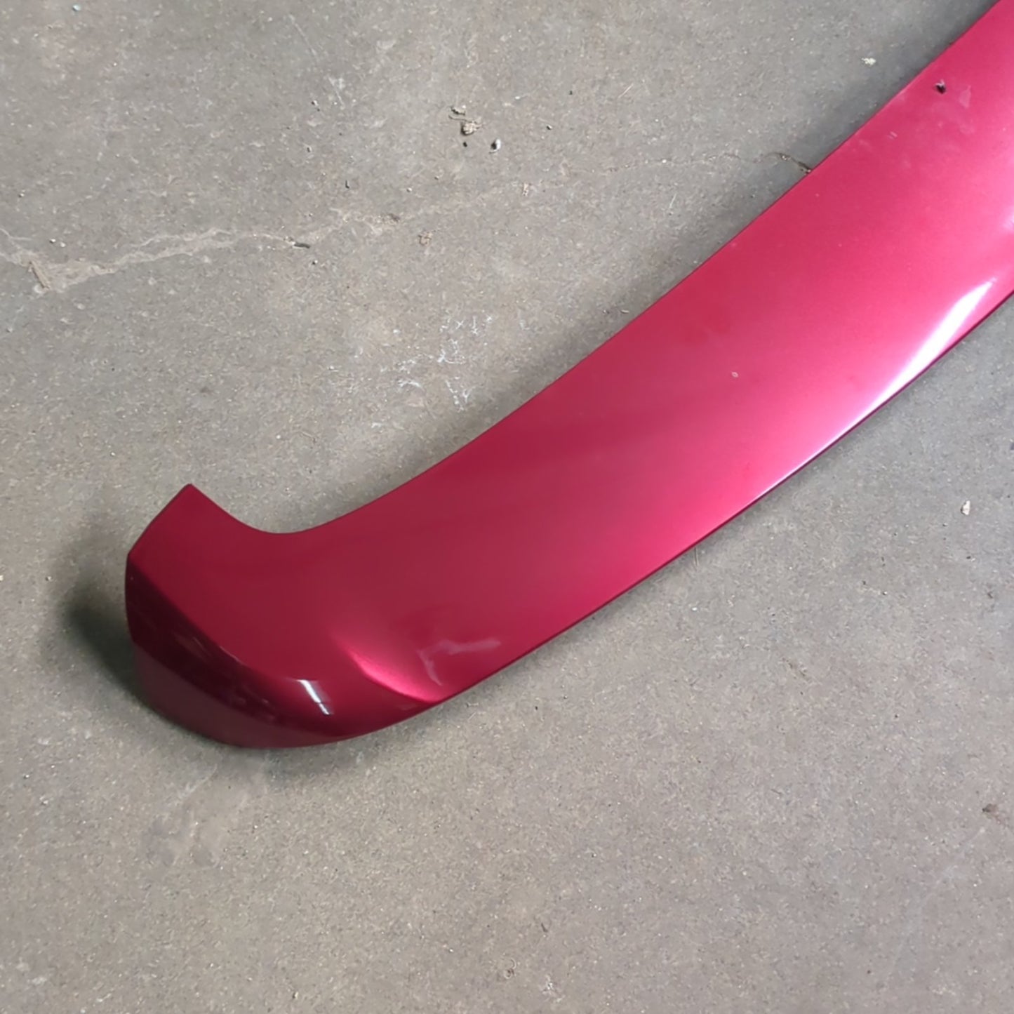 Damage 2011 2012 2013 2014 Chevrolet Equinox Rear Trunk Spoiler Wing Liftgate