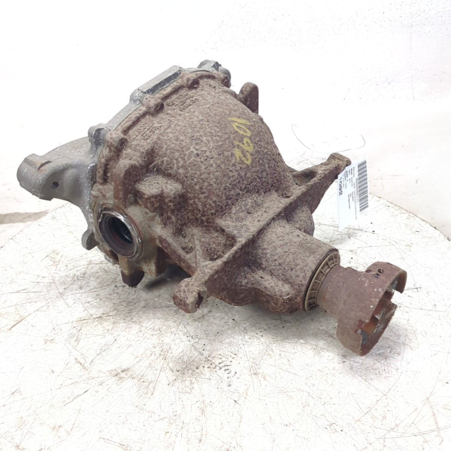 2021 2022 2023 Ford Mustang 2.3L Rear Differential Carrier Assembly 3.31 Ratio